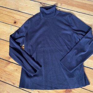 Chico's Rich Brown Knit Top size 3